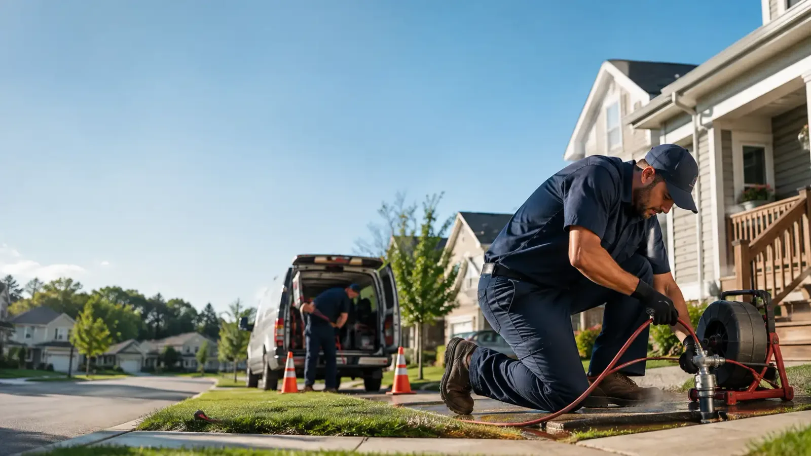 Emergency Plumbing in Holland, IA